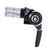 Shifters SunRace Sunrace SLR96 Friction Bar End Shifter Left - Black/Silver Light Gray