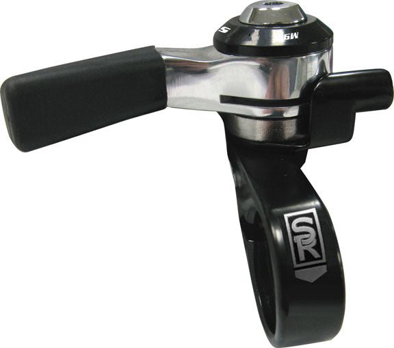 Shifters SunRace Sunrace SLM96 Thumb Shifter 3sp Friction - Left/Front Dark Slate Gray