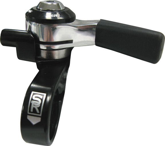 Shifters SunRace Sunrace SLM96 Thumb Shifter 9sp Index - Right/Rear Dark Slate Gray