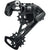 Rear Derailleurs SunRace Sunrace RDMS100 10sp Rear Derailleur Med Cage w/Bolt Black Dark Slate Gray