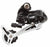 Rear Derailleurs SunRace SunRace M97 Rear Derailleur - 9-Speed Long Cage Black Light Gray