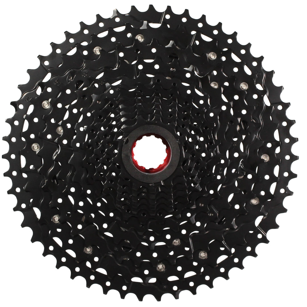 Cassettes and Cogs SunRace Sunrace CSMZ800 12sp Cassette 11-51t - Black Black