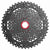 Cassettes and Cogs SunRace SunRace CSMX9X Cassette - 11-Speed 10-46t Black Chrome For XD Driver Body Dark Slate Gray