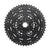 Cassettes and Cogs SunRace SunRace M993 Cassette - 9 Speed 11-46t Alloy Spider and Lockring ED Black Dark Slate Gray