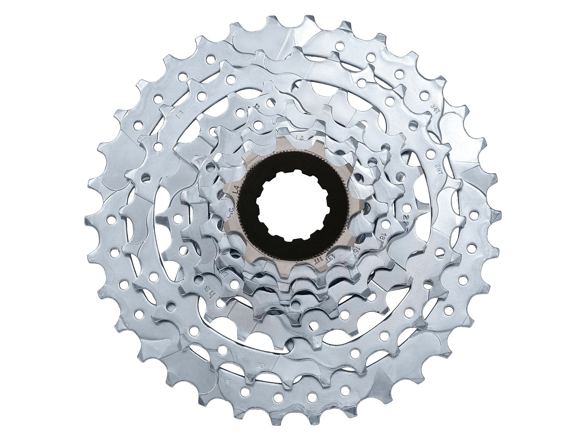 Cassettes and Cogs SunRace Sunrace CSM40 7sp Cassette 11-34t Silver Light Gray