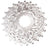 Cassettes and Cogs SunRace Sunrace CSR91 9sp Cassette 11-28t Silver Light Gray