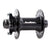 Hubs SunRace Sunrace MX82 6B Disc Front Hub 32h 15x100 TA Black Dark Slate Gray