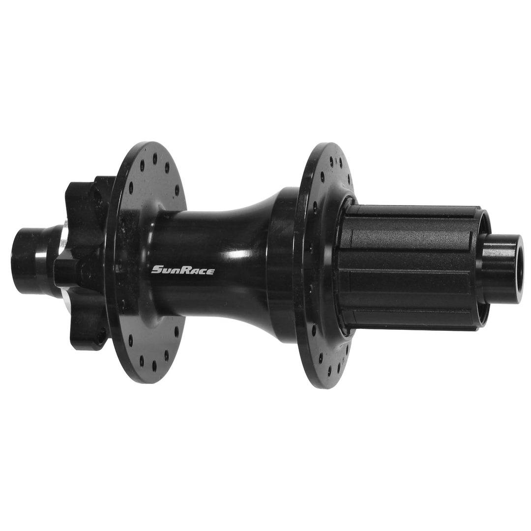 Hubs SunRace Sunrace MX82 6B Disc (HG) Rear Hub Black Dark Slate Gray