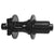 Hubs SunRace Sunrace MX82 6B Disc (HG) Rear Hub Black Dark Slate Gray