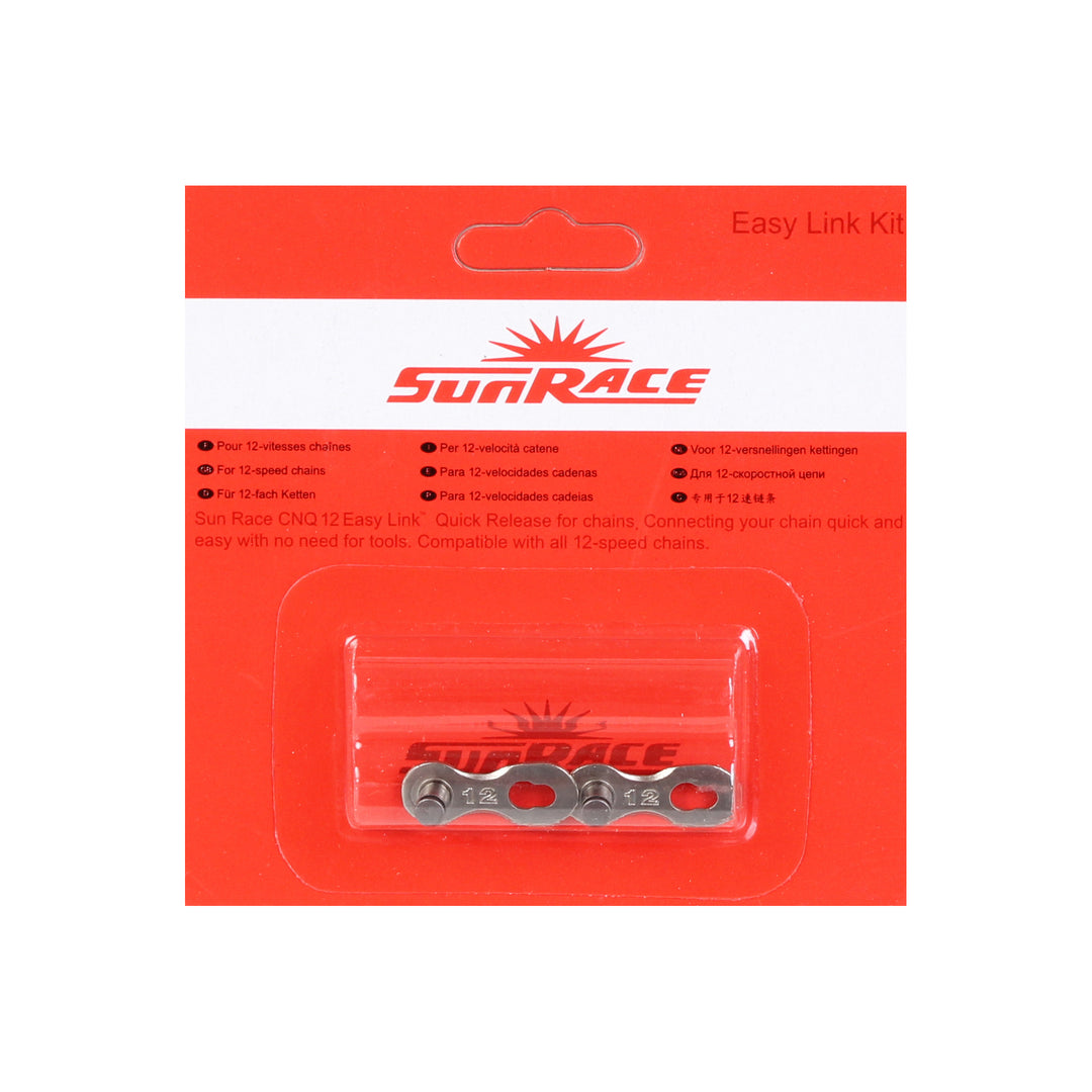 Chains SunRace Sunrace CNQ12 Quick Link for 12sp Chains (1 Set) Tomato