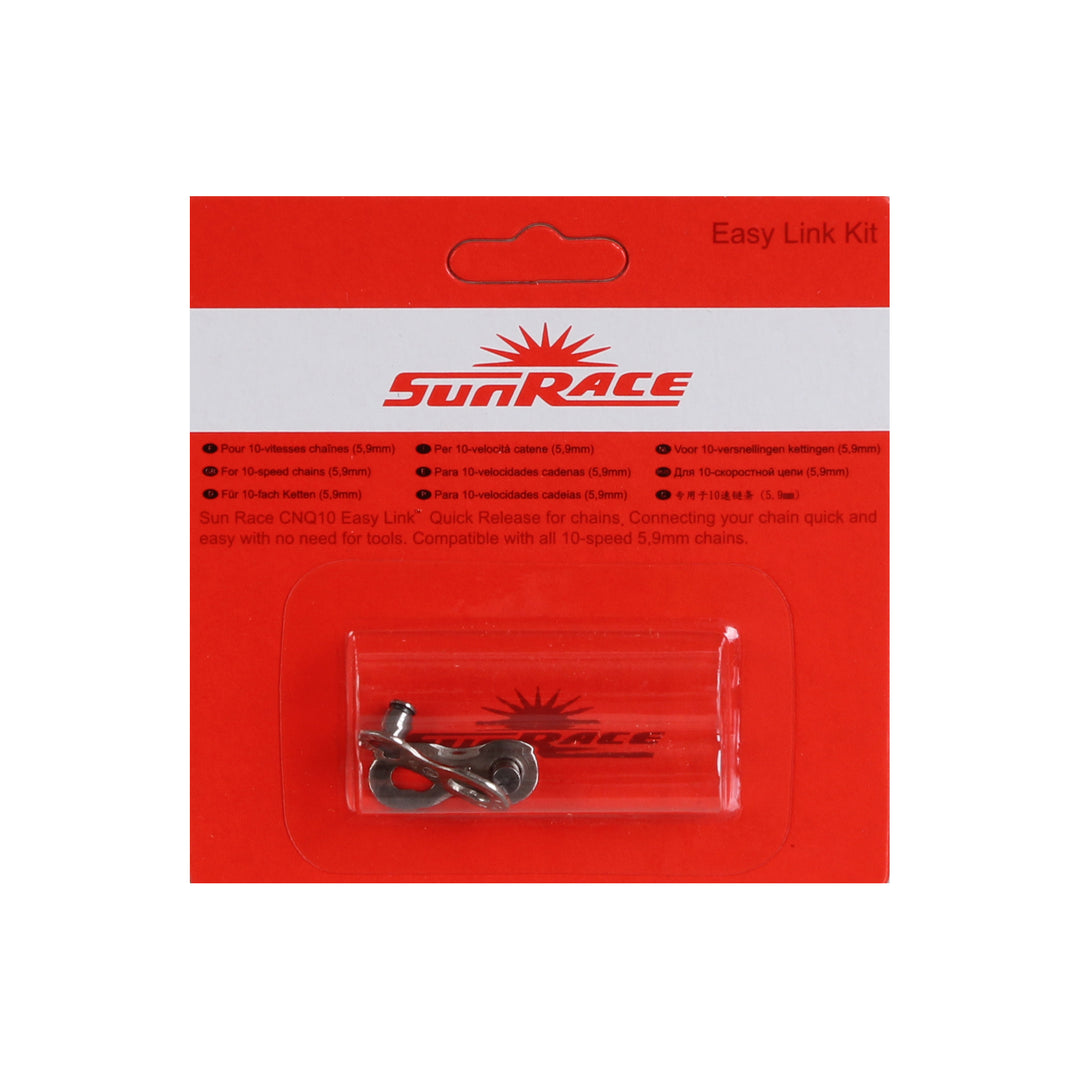 Chains SunRace Sunrace CNQ10 Quick Link for 10sp Chains (1 Set) Firebrick