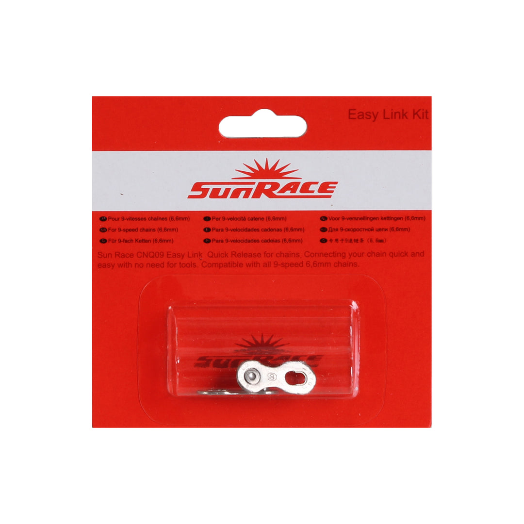 Chains SunRace Sunrace CNQ09 Quick Link for 9sp Chains (1 Set) Firebrick