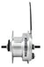 Sturmey-Archer XL-FDD Drum Front Hub - 9 x 1 x 100mm Drum Brake Silver 36h