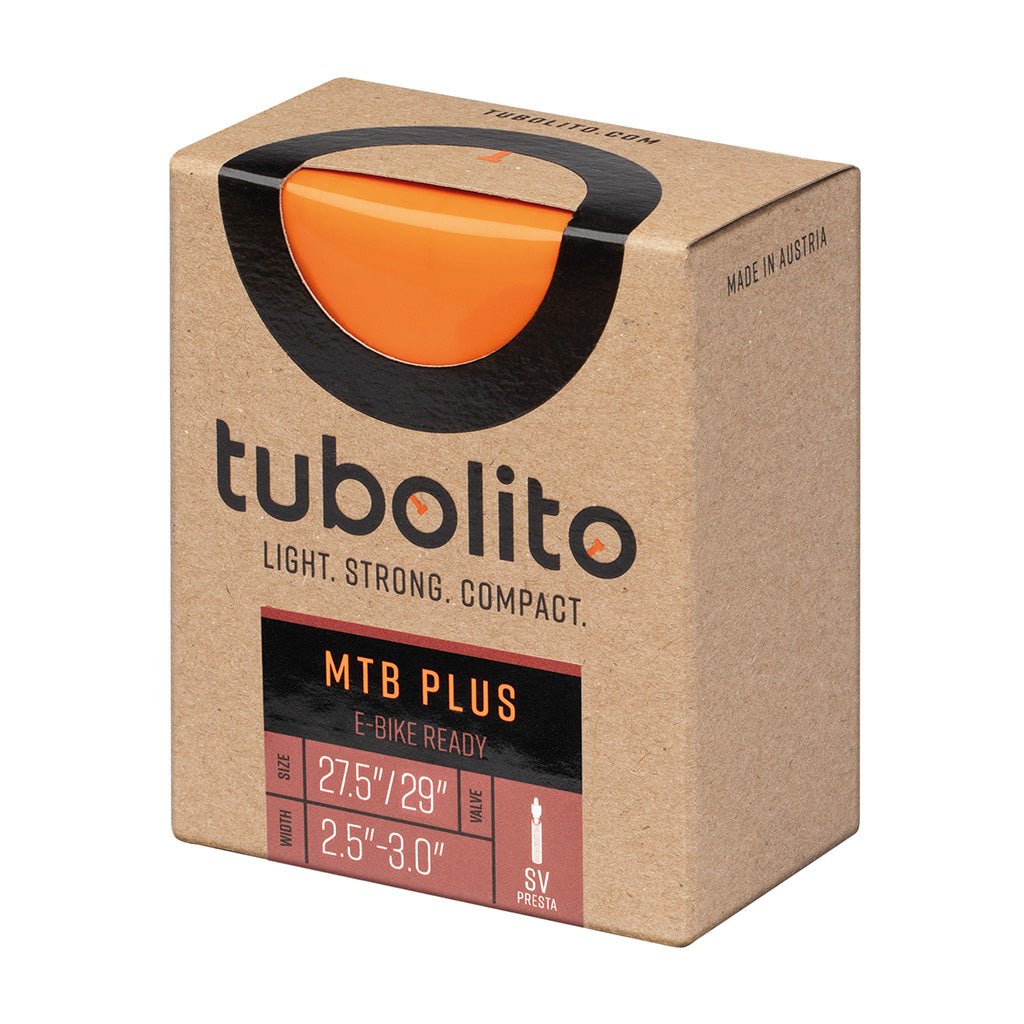 Tube Tubolito Tubolito Tubo MTB 27.5/29x3.0 - PV 42mm Orange Rosy Brown