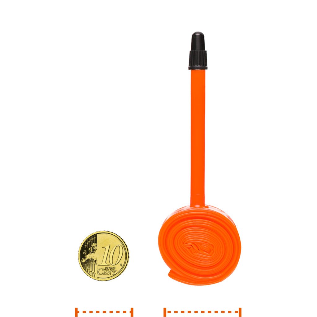 Tube Tubolito Tubolito S-Tubo CX/Gravel All Tube - 700 x 32-50mm 60mm Presta Valve Orange Orange Red