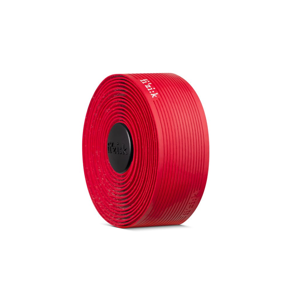 Fizik Racefeel 2mm Tacky Bar Tape - Red - Dragonspine Cycling