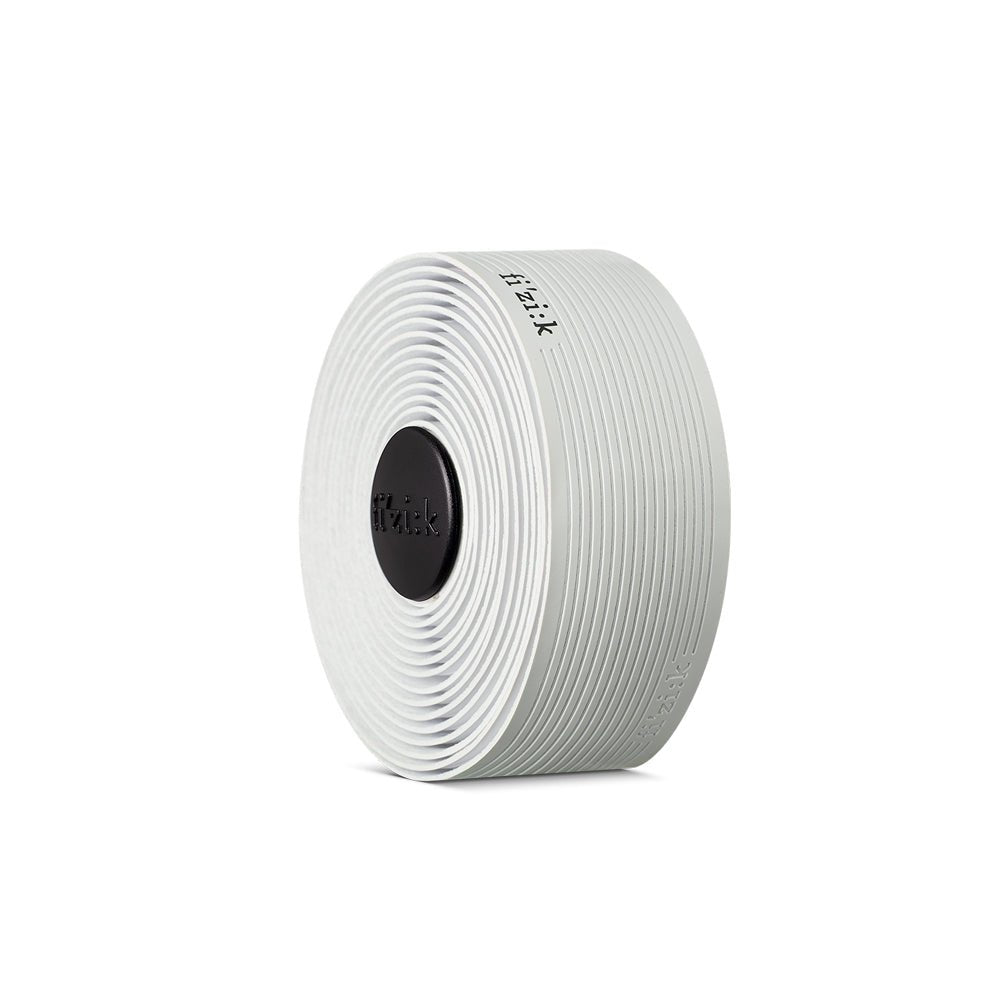 Fizik Racefeel 2mm Tacky Bar Tape - White - Dragonspine Cycling