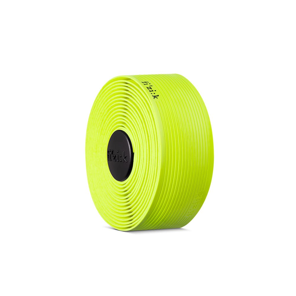 Fizik Racefeel 2mm Tacky Bar Tape - Yellow Fluo - Dragonspine Cycling