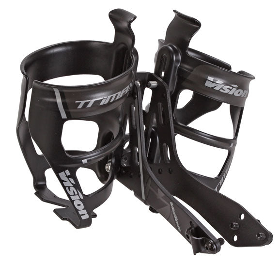 Water Bottle Cage Parts Vision Vision TriMax Rear Hydration System Dark Slate Gray