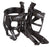 Water Bottle Cage Parts Vision Vision TriMax Rear Hydration System Dark Slate Gray