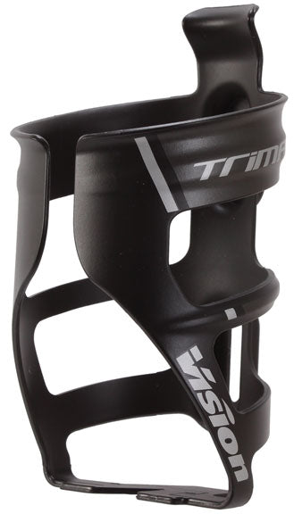 Water Bottle Cages Vision Vision TriMax High Grip Bottle Cage Black Dark Slate Gray