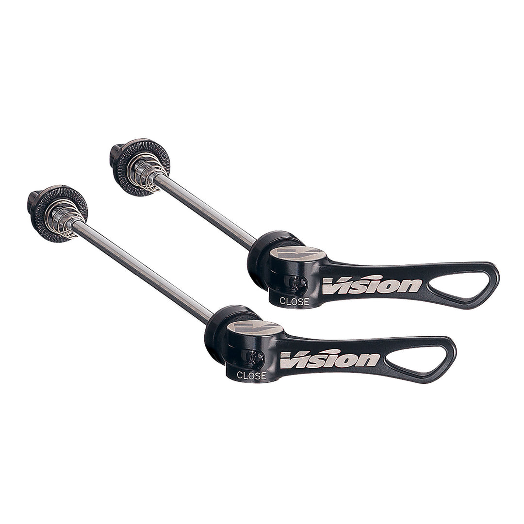 Wheel Skewers & Thru-Axles Vision Vision QR-65 Alloy Quick Release Skewers Road Light Gray