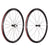 Vision Team 35 Comp SL Wheelset - 700 QR x 100/130mm Rim Brake HG 11 BLK Clincher