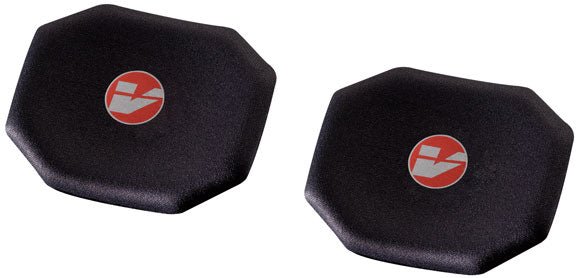 Aero Bar Part Vision Vision Multi Deluxe Armrest Plates and Pads Black