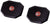 Aero Bar Part Vision Vision Multi Deluxe Armrest Plates and Pads Black