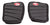 Aero Bars Vision Vision Molded Pads Mini TT Clip-On Pair Dark Slate Gray