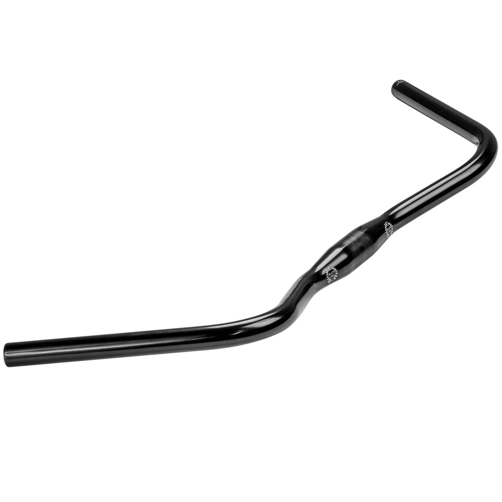 Cruiser/Multi-Position Handlebar Velo Orange Velo Orange Granola Handlebar - 31.8 60 degree Sweep 30mm Rise 650mm width BLK Dark Slate Gray
