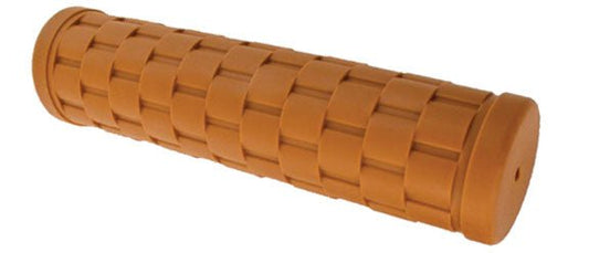 Grips Velo Orange Velo Orange Basket Weave Grips - Honey Sienna