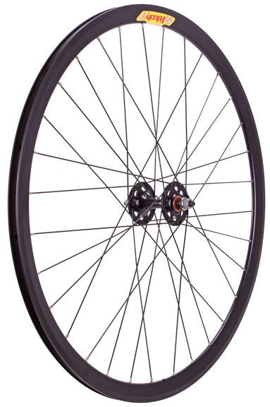 Wheels Velocity Velocity Deep-V Track Front Wheel 100x32 - Black Dark Slate Gray
