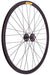 Wheels Velocity Velocity Deep-V Track Front Wheel 100x32 - Black Dark Slate Gray