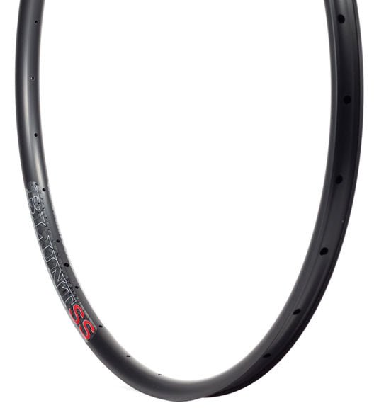 Rims Velocity Velocity Blunt SS Rim - 29" Disc Black 28H Dark Slate Gray
