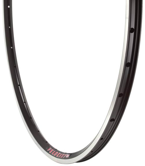 Rims Velocity Velocity A23 700c MSW Rim 36h - Black Dark Slate Gray
