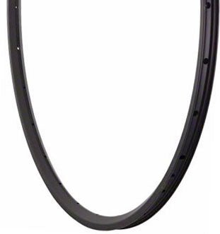 Rims Velocity Velocity A23 Disc 700c Rim 32h - Black Dark Slate Gray