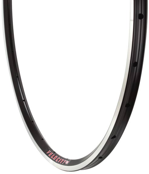 Rims Velocity Velocity Major Tom Tubular MSW 700c Rim 28h - Black Light Gray
