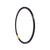 Rims Velocity Velocity Deep-V non-MSW 700c Rim 32h - Black Ano (Blem) Dark Slate Gray