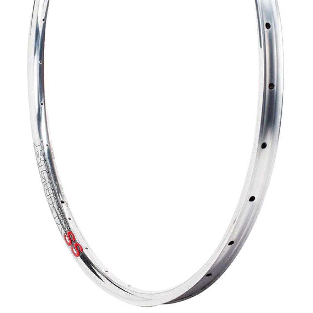 Rims Velocity Velocity Blunt SS 29" Disc Rim 28h - Polished Sil Light Gray