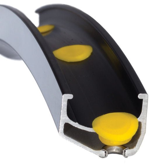 Rim Accessories Velocity Velocity Rim Plug: Fits 8.7mm-9.3mm Diameter Holes Yellow Bag of 72 Tan