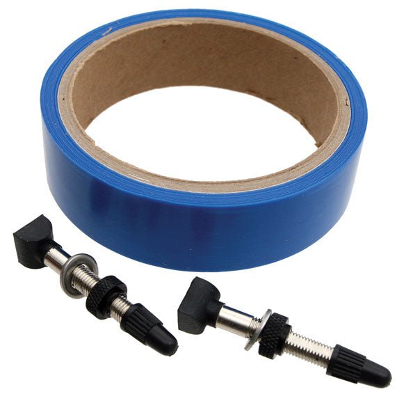 Tubeless Tape Velocity Velocity Velotape Tubeless Kit 24mm Dark Slate Gray