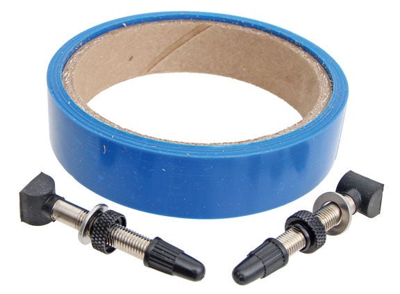 Tubeless Tape Velocity Velocity Velotape Tubeless Kit A23 21mm Steel Blue
