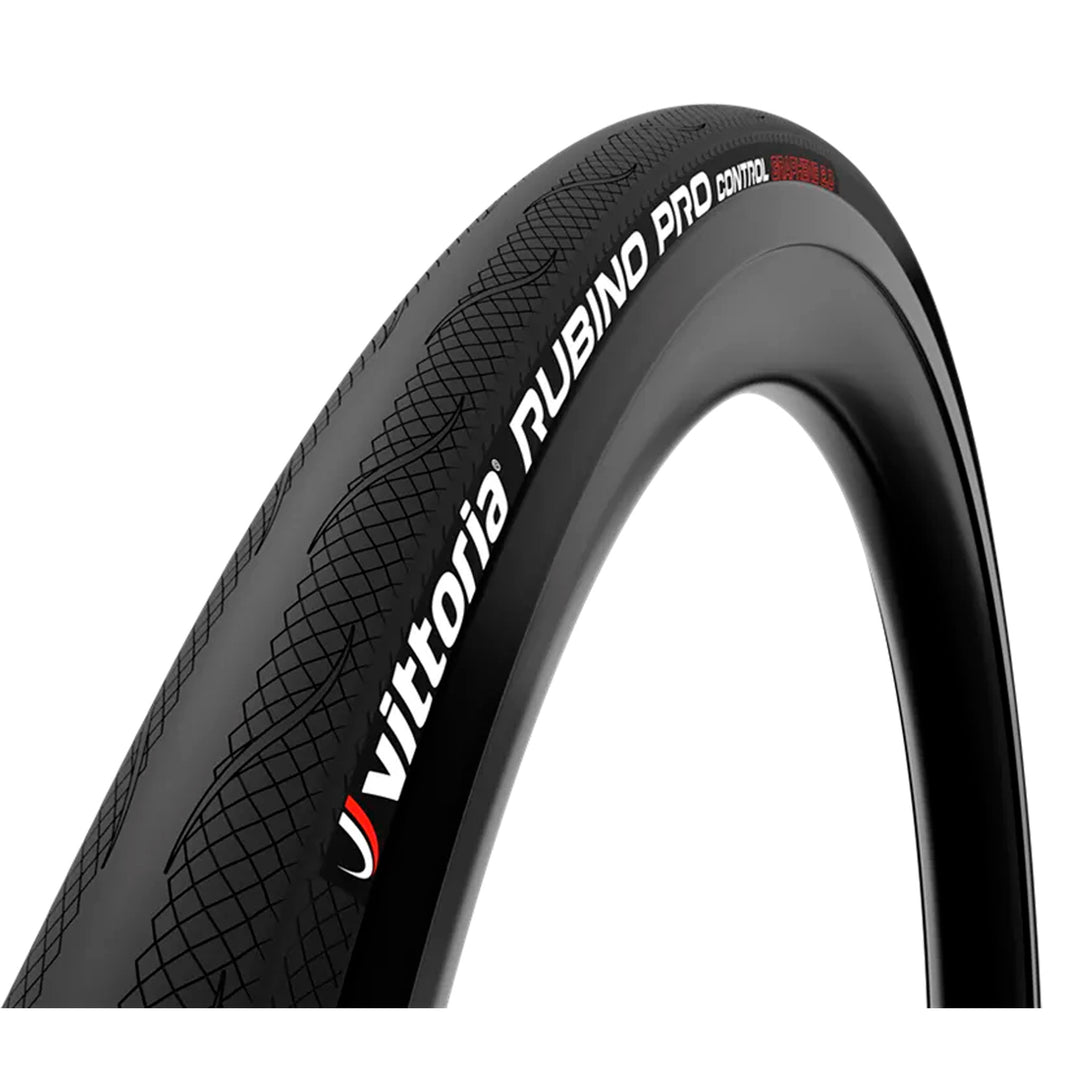 Tires Vittoria Vittoria Rubino Pro Control Tire Folding 700x25 Black Dark Slate Gray