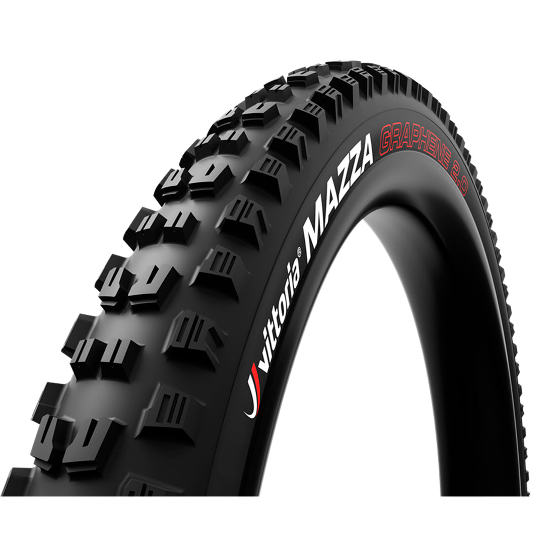 Tires Vittoria Vittoria Mazza Trail Tire - 27.5 x 2.4 Tubeless Folding Anthracite/BLK Trail TNT G2.0 Black