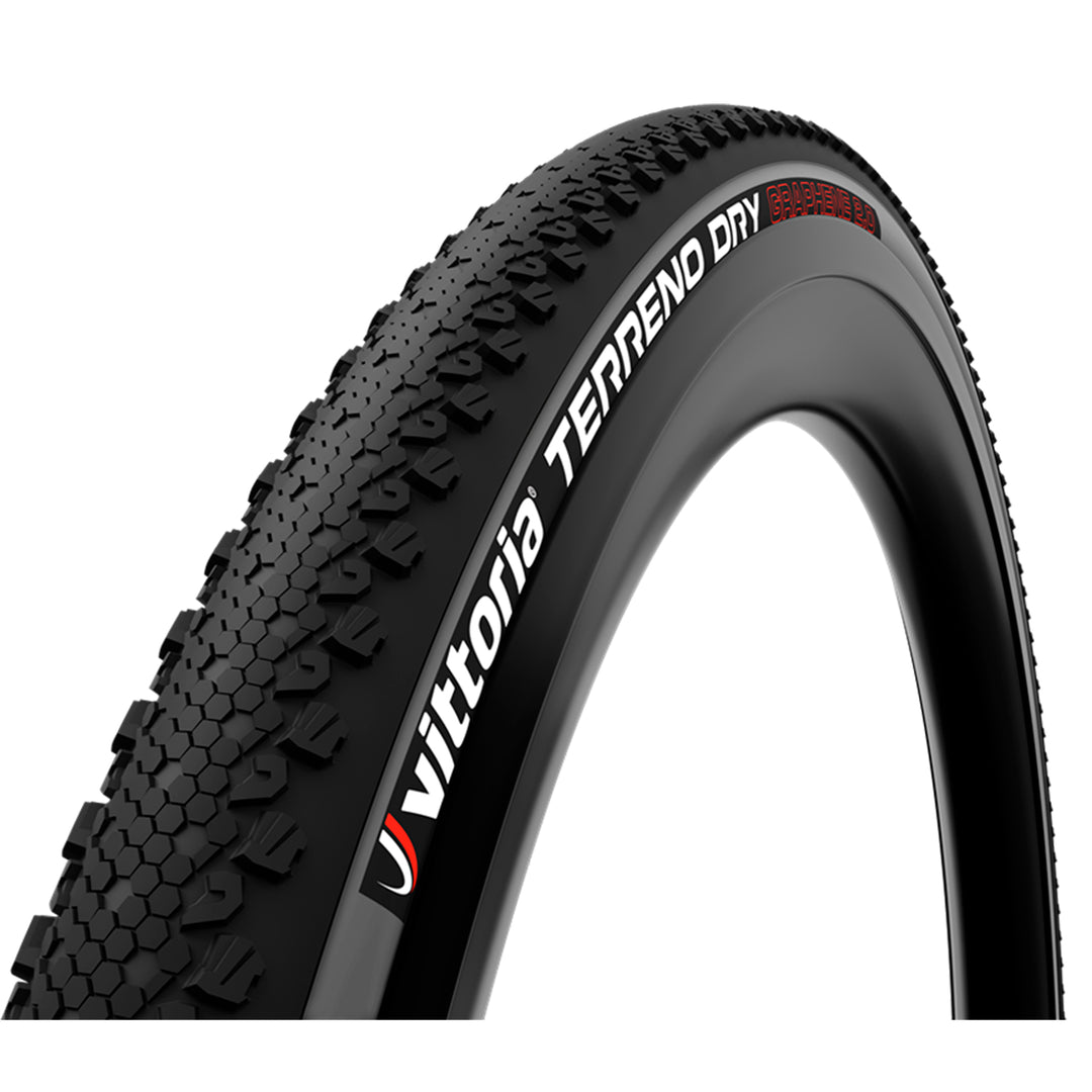 Tires Vittoria Vittoria Terreno Dry Tire - 700 x 45 Tubeless Folding BLK/Anthracite 1C TNT G2.0 Dark Slate Gray