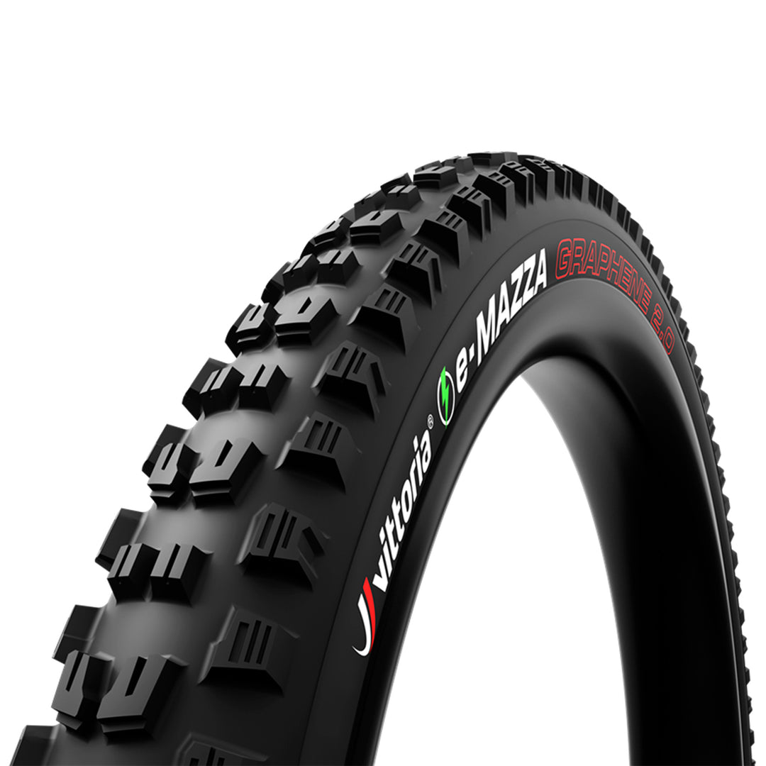 Tires Vittoria Vittoria e-Mazza Tire - 29 x 2.6 Tubeless 2PLY Folding Black Enduro G2.0 Black
