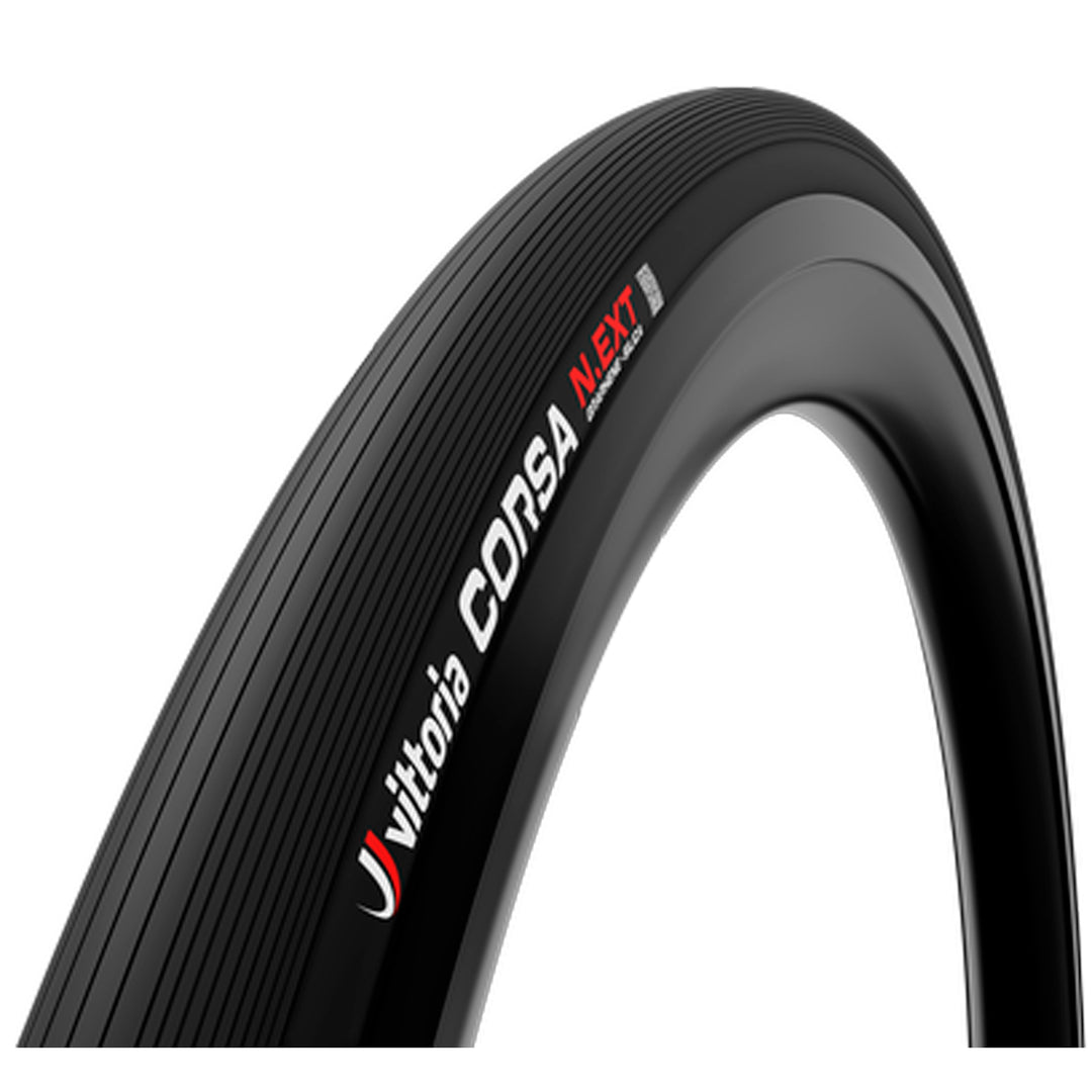 Tires Vittoria Vittoria Corsa N.EXT Tire - 700 x 24 Tubeless Folding Black G2.0 Dark Slate Gray