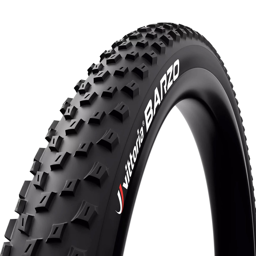 Tires Vittoria Vittoria Barzo Tire - 29 x 2.25 Tubeless Folding BLK/Anthracite 4C Trail TNT G2.0 Dark Slate Gray
