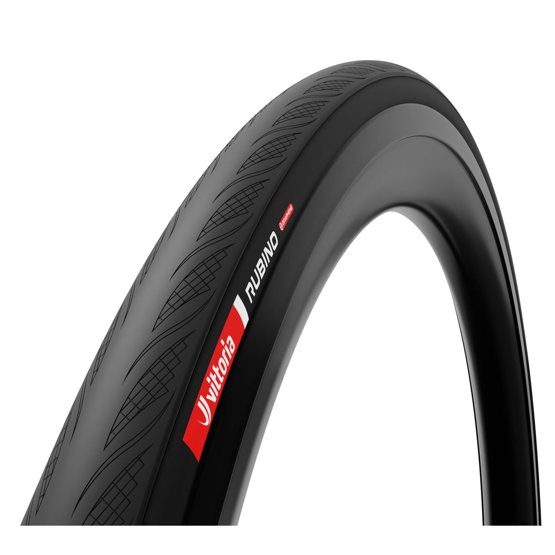 Tires Vittoria Vittoria Rubino V Tire - 700 x 34 Tubeless Folding BLK 1C Graphene + Silica G2.0 Dark Slate Gray